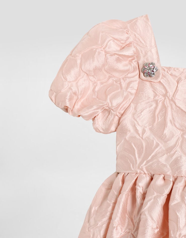 Dolce & Gabbana Brocade dress Multicolor L54DP6HJMQ0