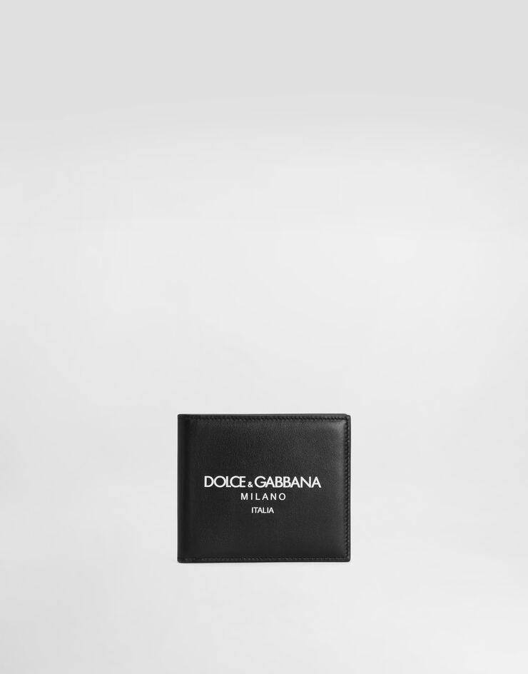 Dolce & Gabbana バイフォールドウォレット カーフスキン ロゴ マルチカラー BP1321AN244