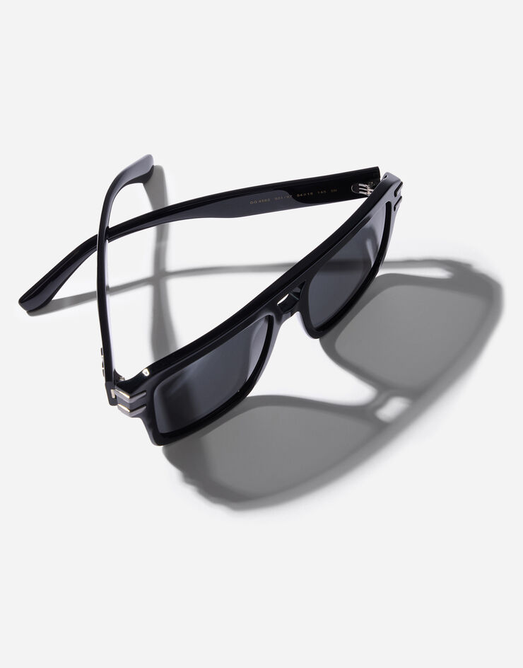 Dolce & Gabbana نظارات شمسية DG Griffe Black VG4562VP187