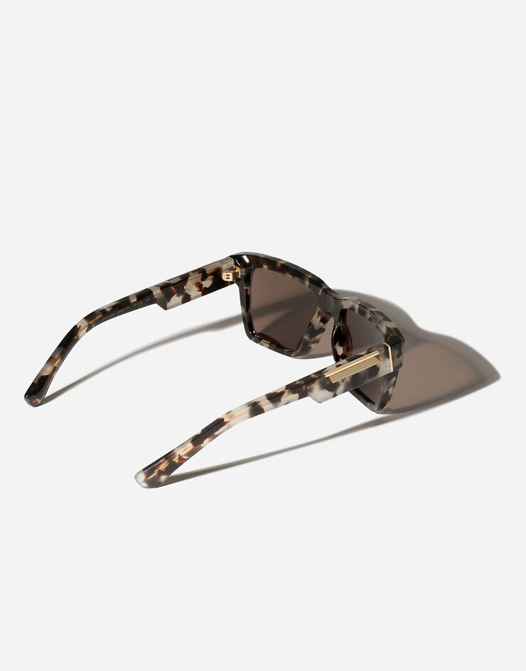 Dolce & Gabbana Gafas de sol Mirror Logo Beige VG446DVP473