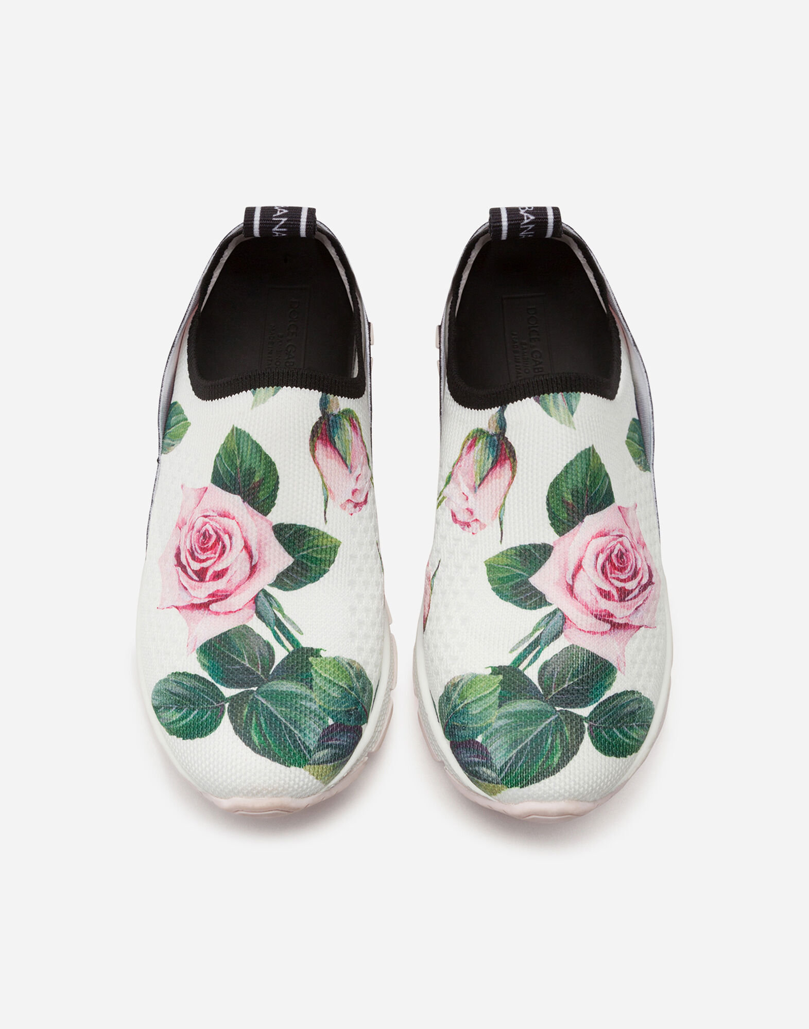 Dolce and gabbana rose shoes clearance