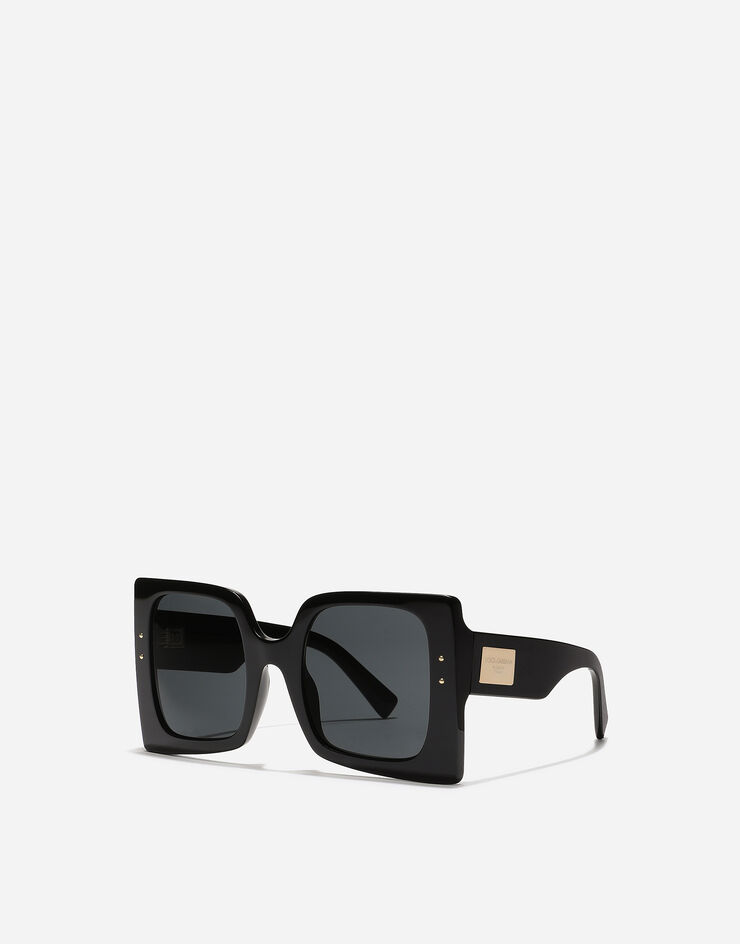 Dolce & Gabbana Lunettes de soleil DNA Noir VG4490VP587