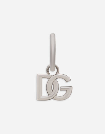 Dolce & Gabbana Single DG logo earring Multicolor GQ704EG0WP1