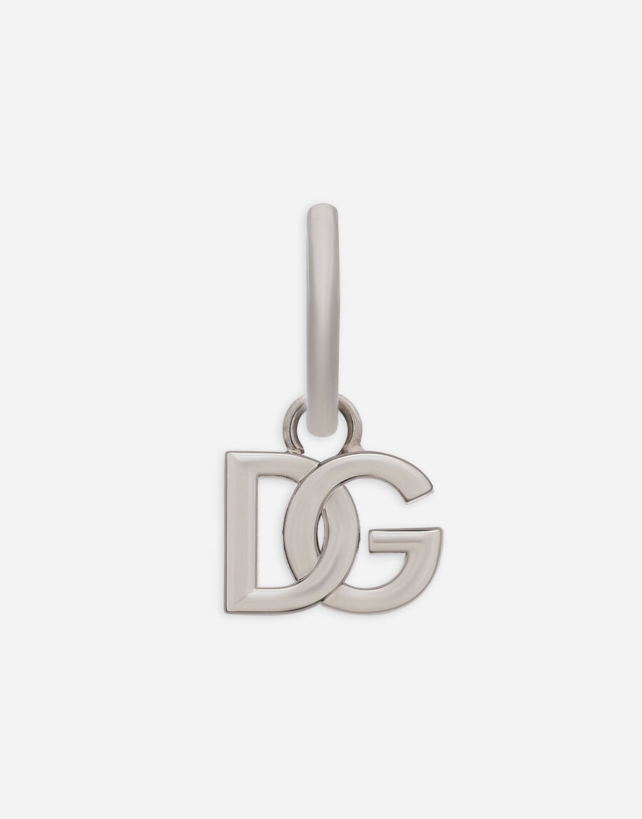 Single DG logo earring