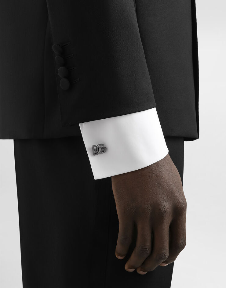 Dolce & Gabbana DG logo cufflinks Red WFR5M1W1111