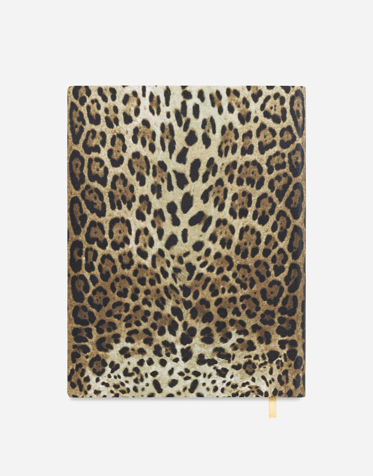 Dolce & Gabbana Large Blank Notebook Leather Cover 멀티 컬러 TCC026TCAE9