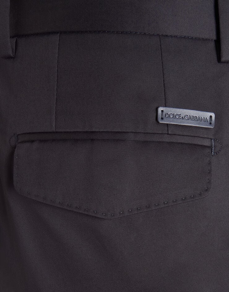 Dolce & Gabbana Cotton trousers Beige GP19VTGK546