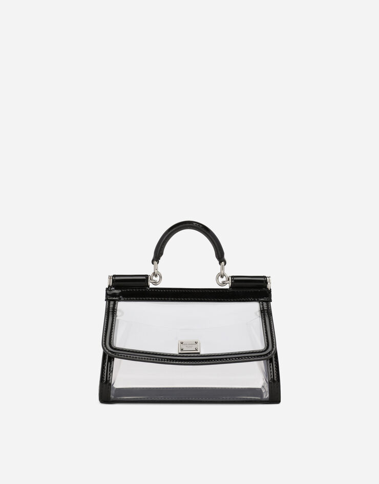 Dolce & Gabbana حقيبة يدSicily KIM DOLCE&GABBANA صغيرة أسود BB7116AM851