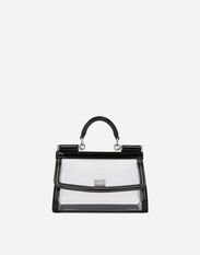 Dolce & Gabbana KIM DOLCE&GABBANA Small Sicily handbag Silver BB7116AN241