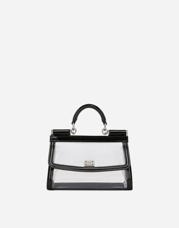Dolce & Gabbana KIM DOLCE&GABBANA Small Sicily handbag Black VG6187VN187