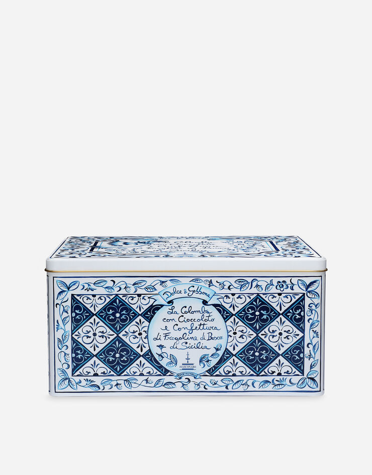 Dolce & Gabbana Коломба с сицилийским шоколадом и земляничным джемом, шоколадная крем-паста (800 + 200 г) разноцветный PN2001PCOL1