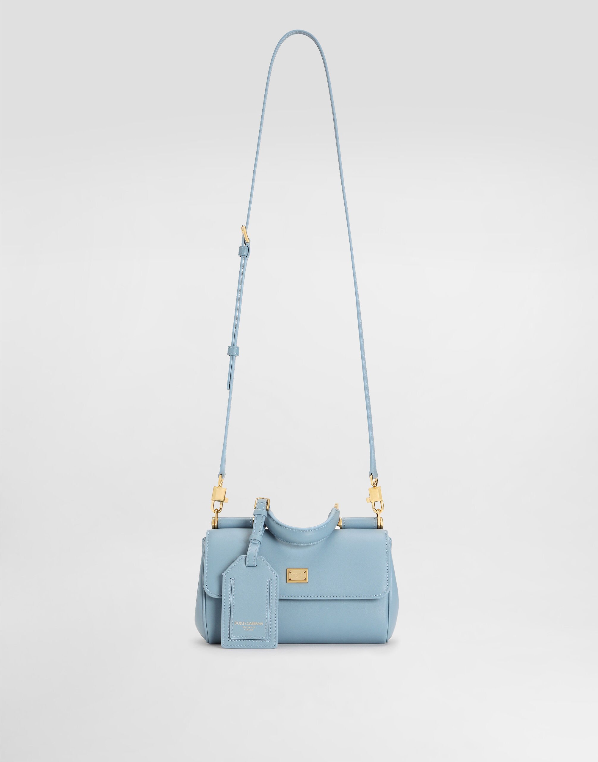 My Sicily handbag in Azure for Women | Dolce&Gabbana® US
