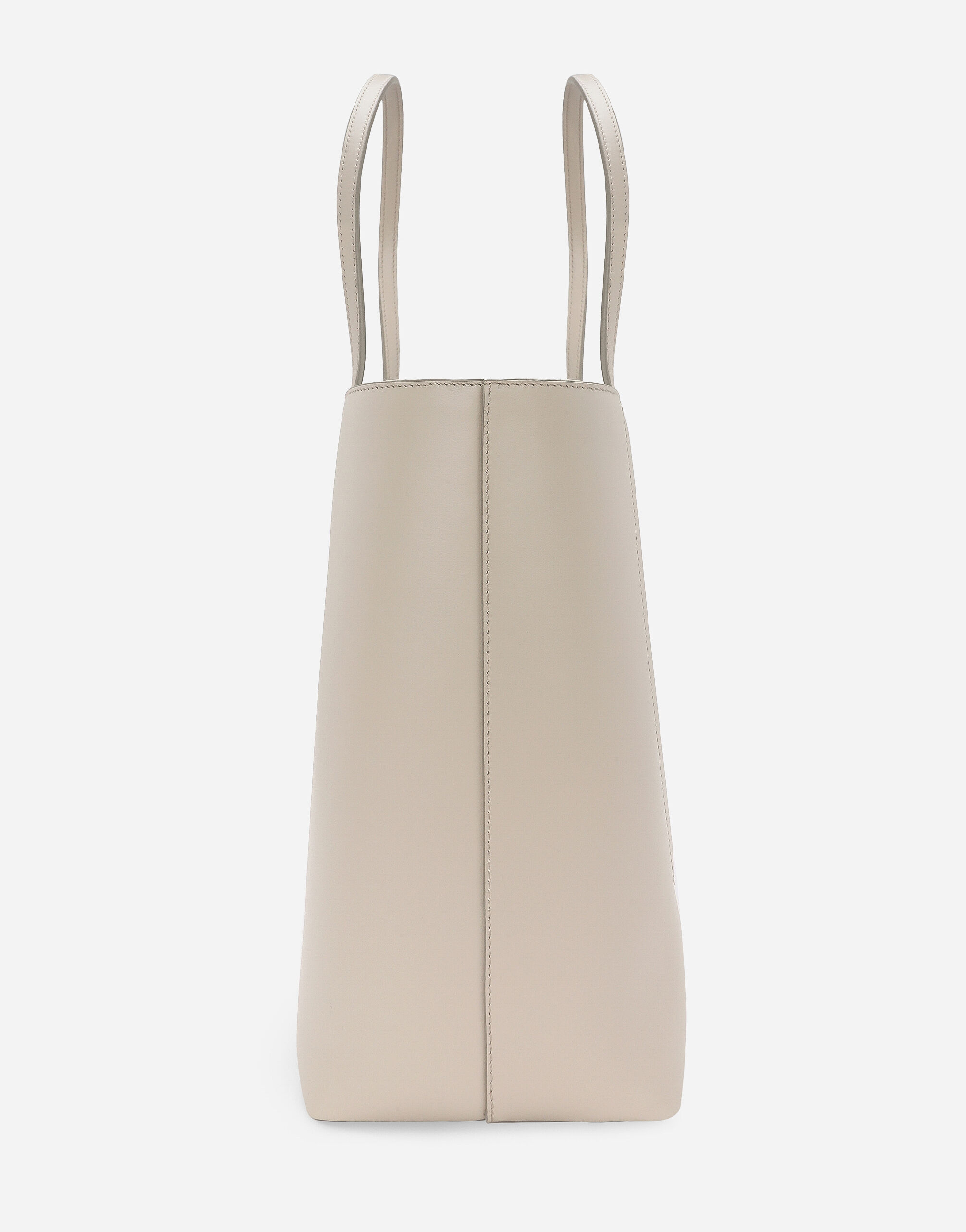 Medium DG Logo Bag shopper in Beige for Women | Dolce&Gabbana® US