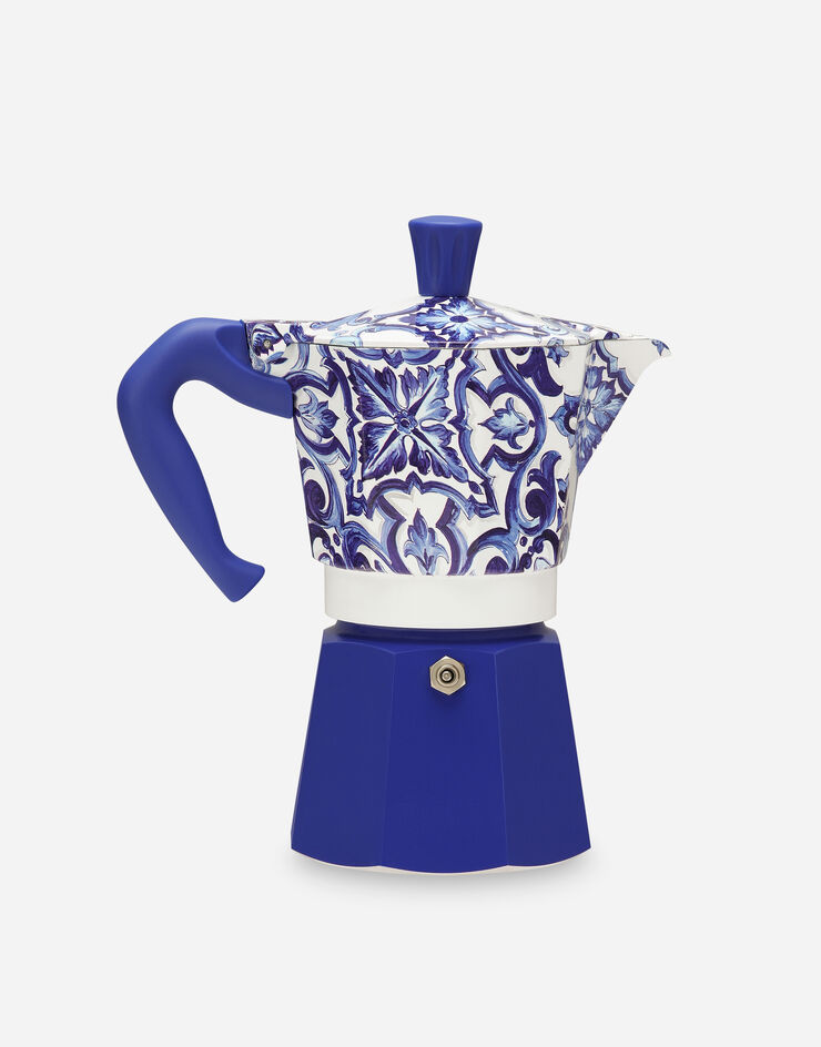 Dolce & Gabbana Große Moka Express BIALETTI DOLCE&GABBANA Mehrfarbig TCCE15TCAEF