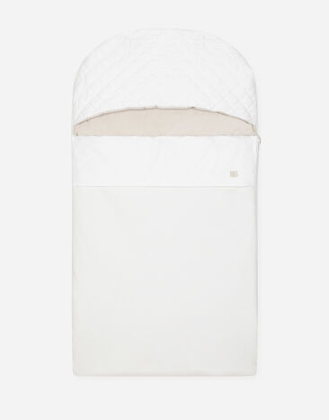 Dolce & Gabbana Quilted jacquard nest with DG logo Multicolor LNJA88II7HQ