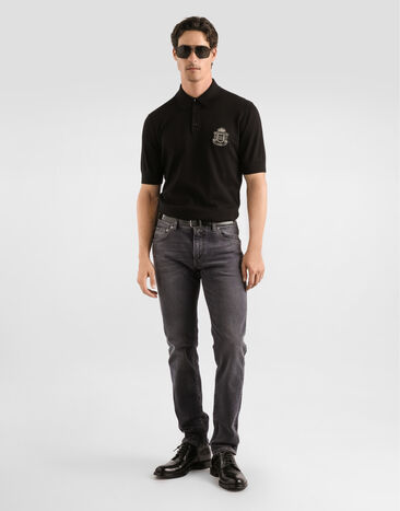 Dolce & Gabbana Denim trousers Multicolor GY07CZG8OW1