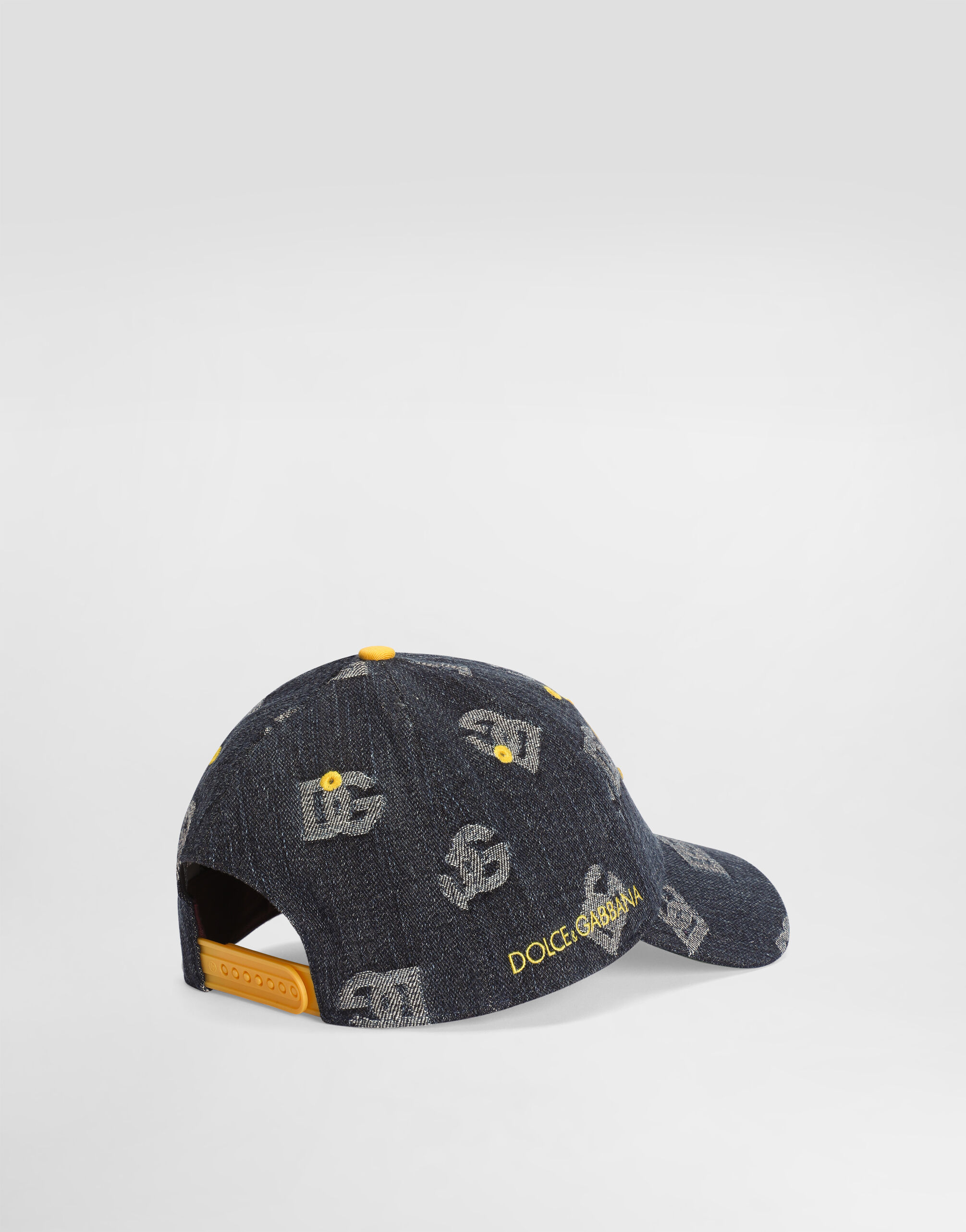 Dolce&Gabbana X '47 Los Angeles Dodgers Baseball Cap In Denim Logo