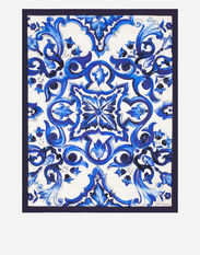 Dolce & Gabbana Silk Quilt Blanket Multicolor TCE002TCA97