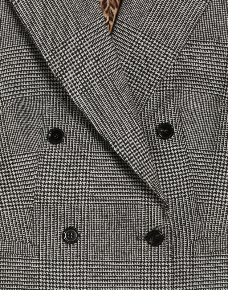 Dolce & Gabbana 马甲 法兰绒 王子格纹 多色 F794ATFQ2O5