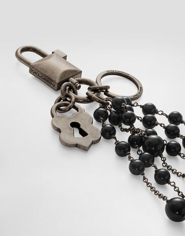 Dolce & Gabbana Charms keyring Multicolor BI3443AX945