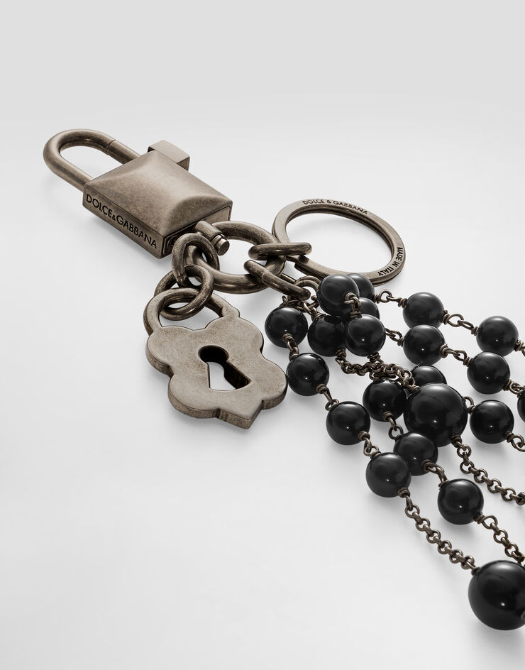 Dolce & Gabbana Charms keyring Multicolor BI3443AX945