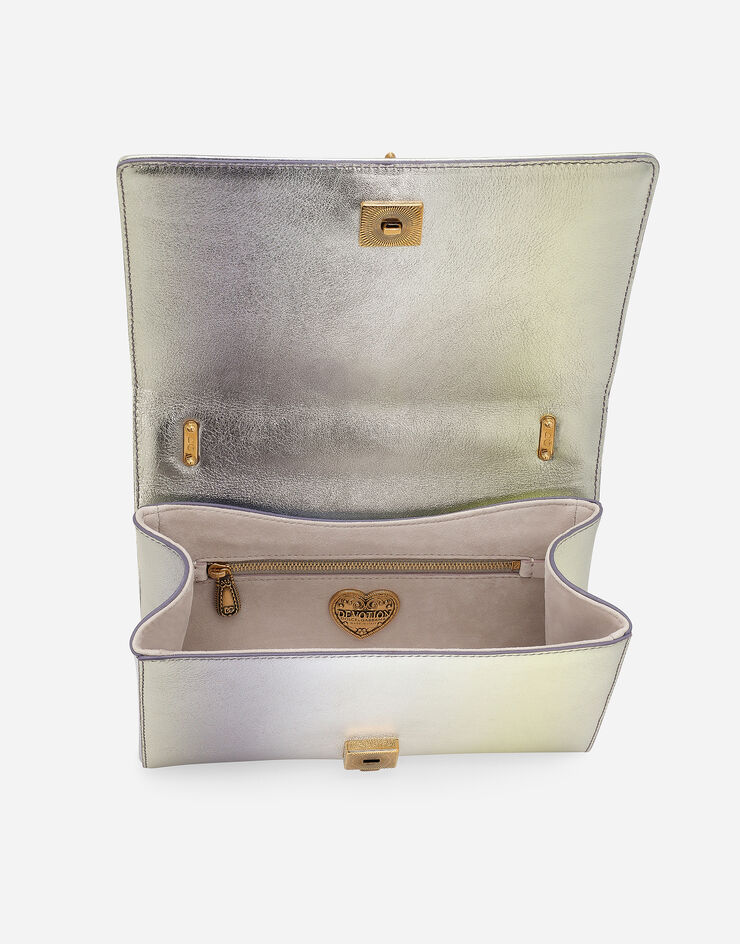 Dolce & Gabbana Schultertasche Devotion mittelgroß Mehrfarbig BB7158AQ919