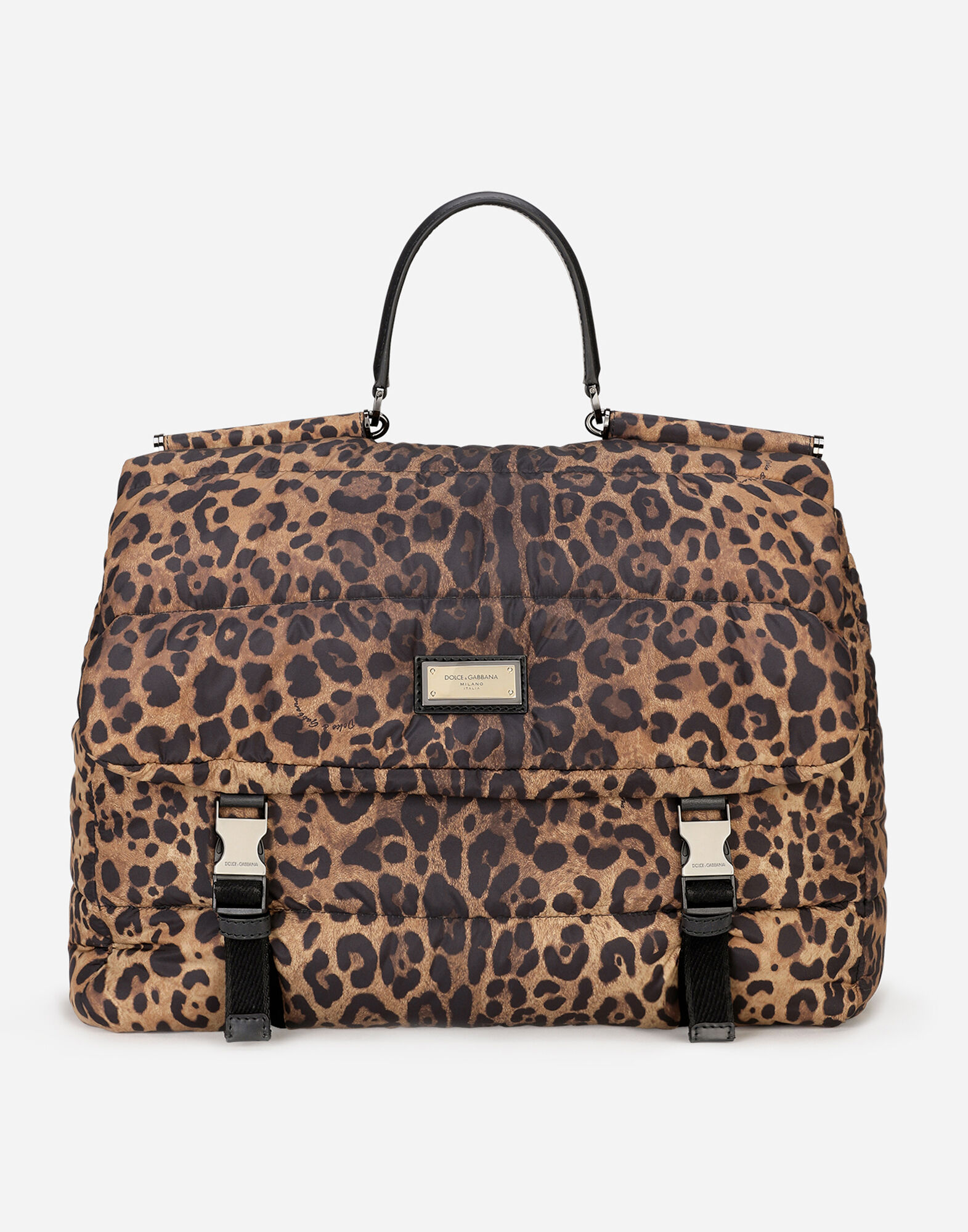 Borsa dolce e gabbana leopardata outlet