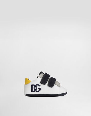 Dolce & Gabbana Velour fabric sneakers Multicolor DK0165A3M35