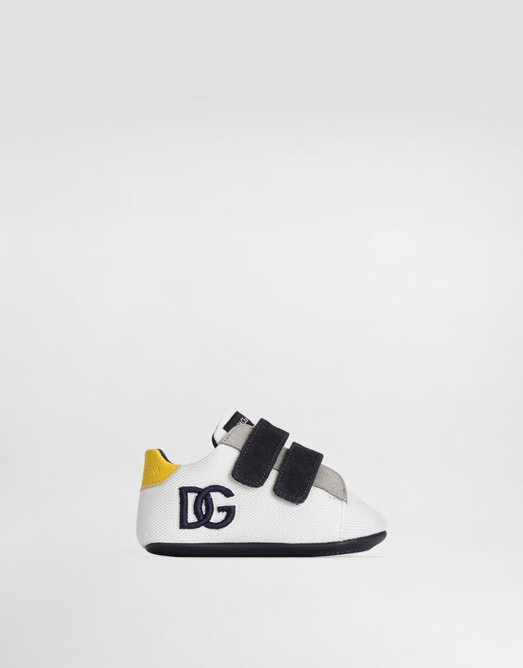 Dolce & Gabbana Velour fabric sneakers Multicolor DK0165A3M35