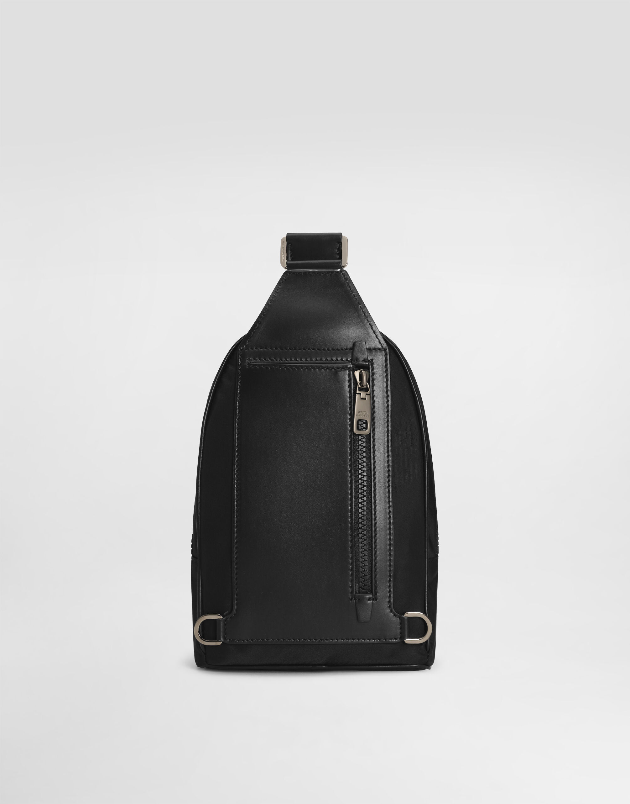 Nylon crossbody backpack in Black for Men | Dolce&Gabbana® US