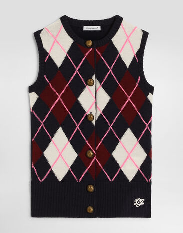 Dolce & Gabbana Virgin wool sweater vest  L5KWNCJDVGZ