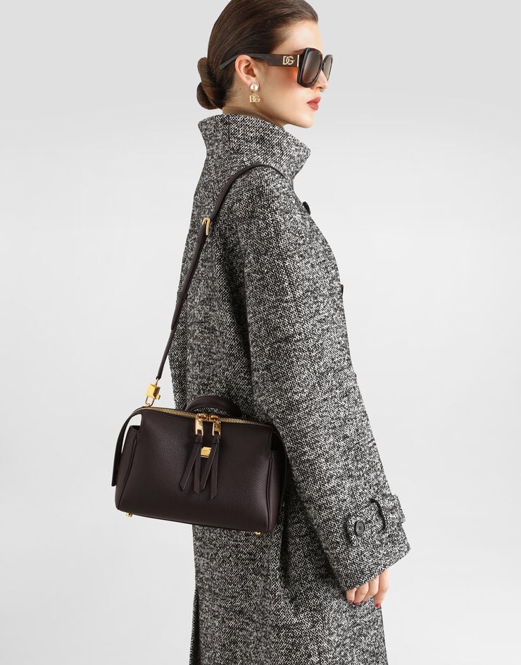 Dolce & Gabbana Vittoria handbag in calfskin Dolce & Gabbana Vittoria handbag in calfskin Bordeaux BB7939A0841