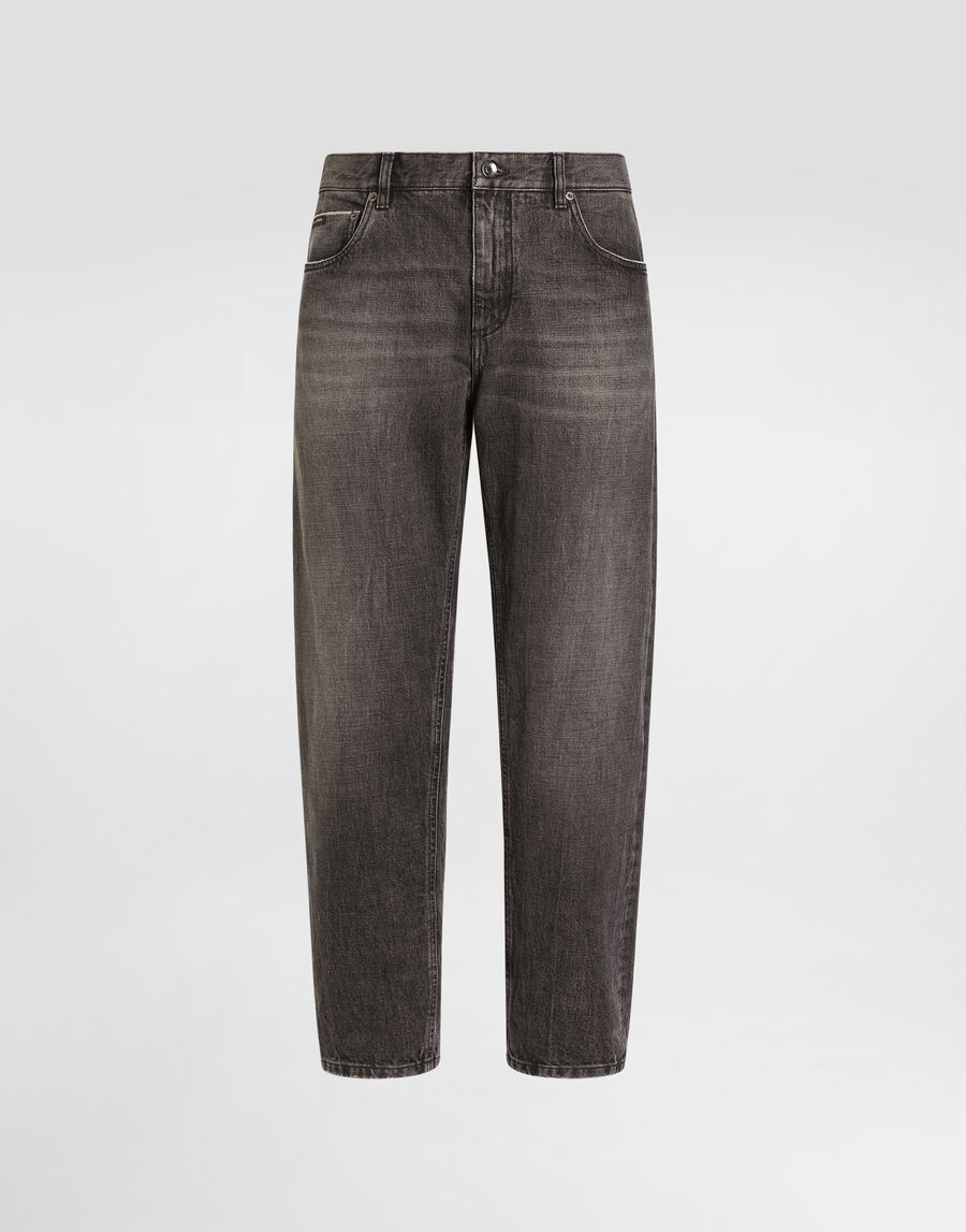 Denim trousers