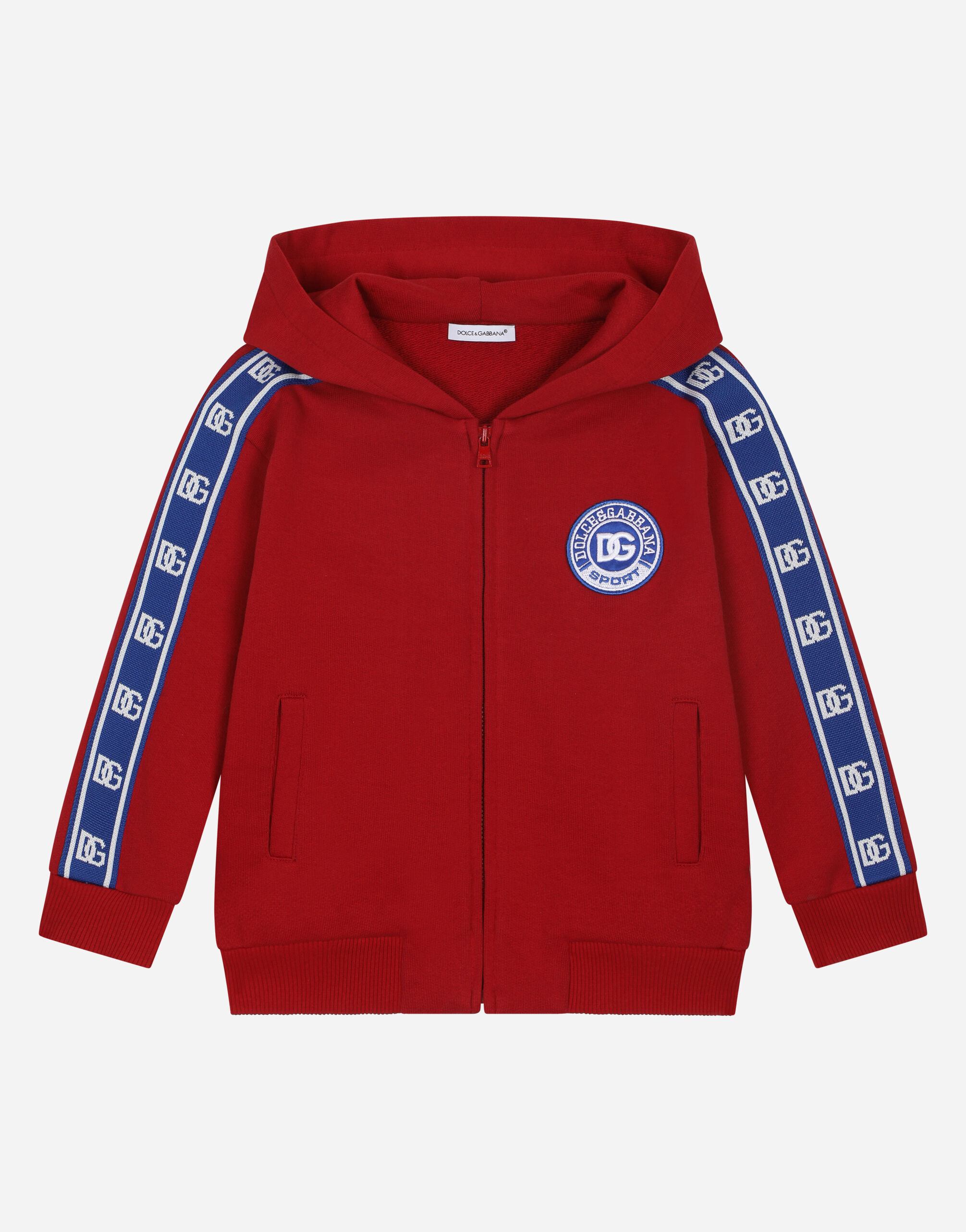 Dolce and gabbana red hoodie clearance