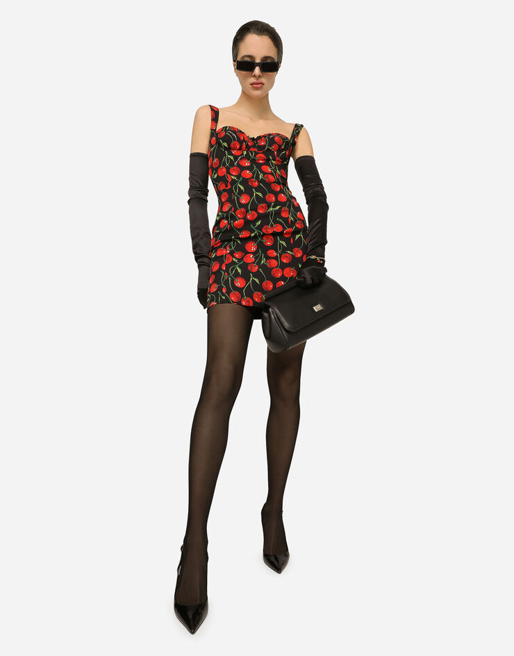 Dolce&Gabbana ブレスレット DGロゴ＆チェリーチャーム ゴールド WBP6C1W1111