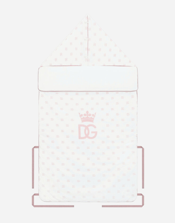 Dolce & Gabbana SACCA NEONATO Multicolor LNJA93G7BFU