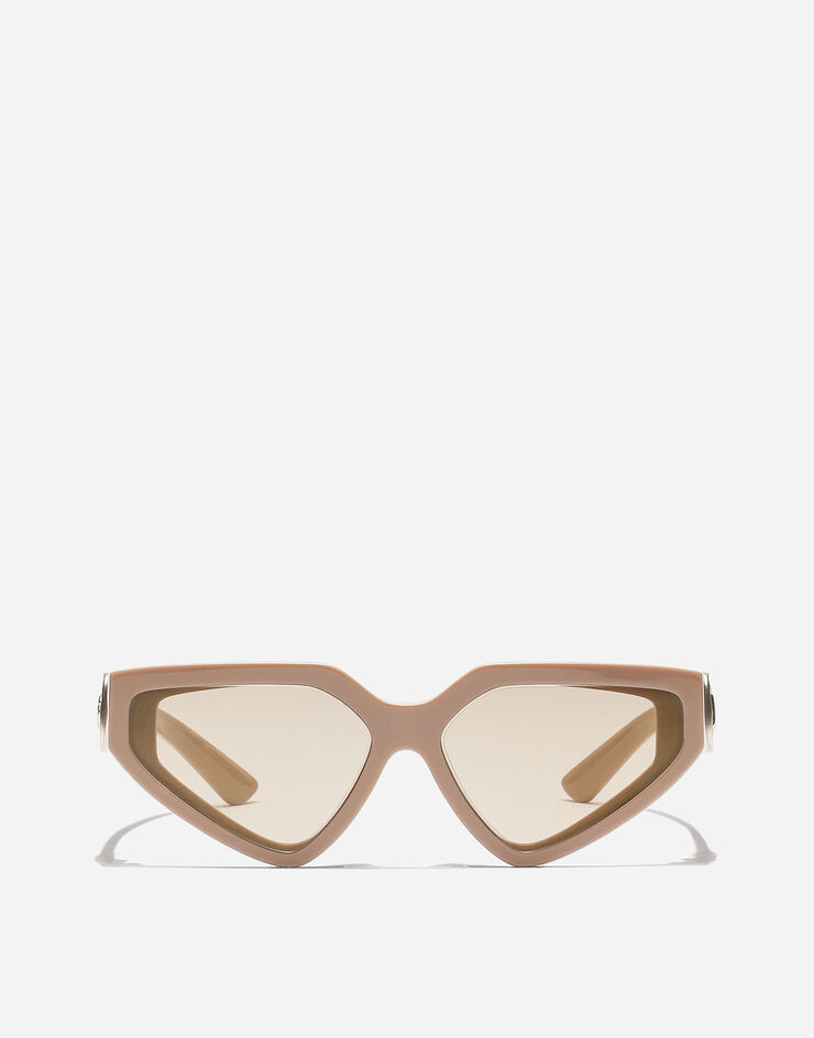 Dolce & Gabbana Lunettes de soleil DG Precious Beige VG446AVP25A