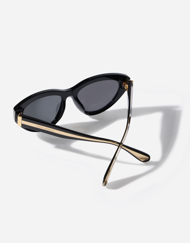 Dolce & Gabbana Black Sicily Sunglasses Dolce & Gabbana Black Sicily Sunglasses Black VG4558VP187