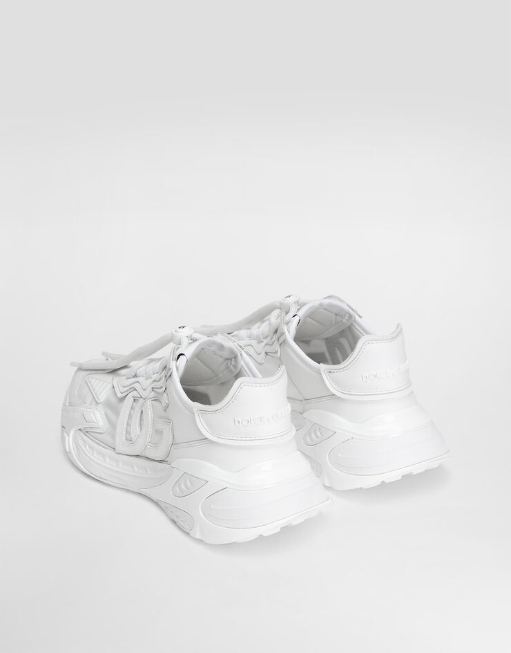 Dolce & Gabbana Day faster sneakers in fabric White CS2355AG363