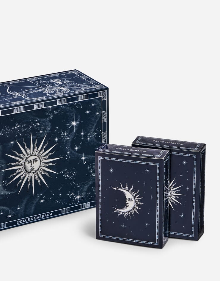 Dolce & Gabbana Poker-Set aus Plexiglass Dolce & Gabbana Poker-Set aus Plexiglass Mehrfarbig TCC209TCAN4