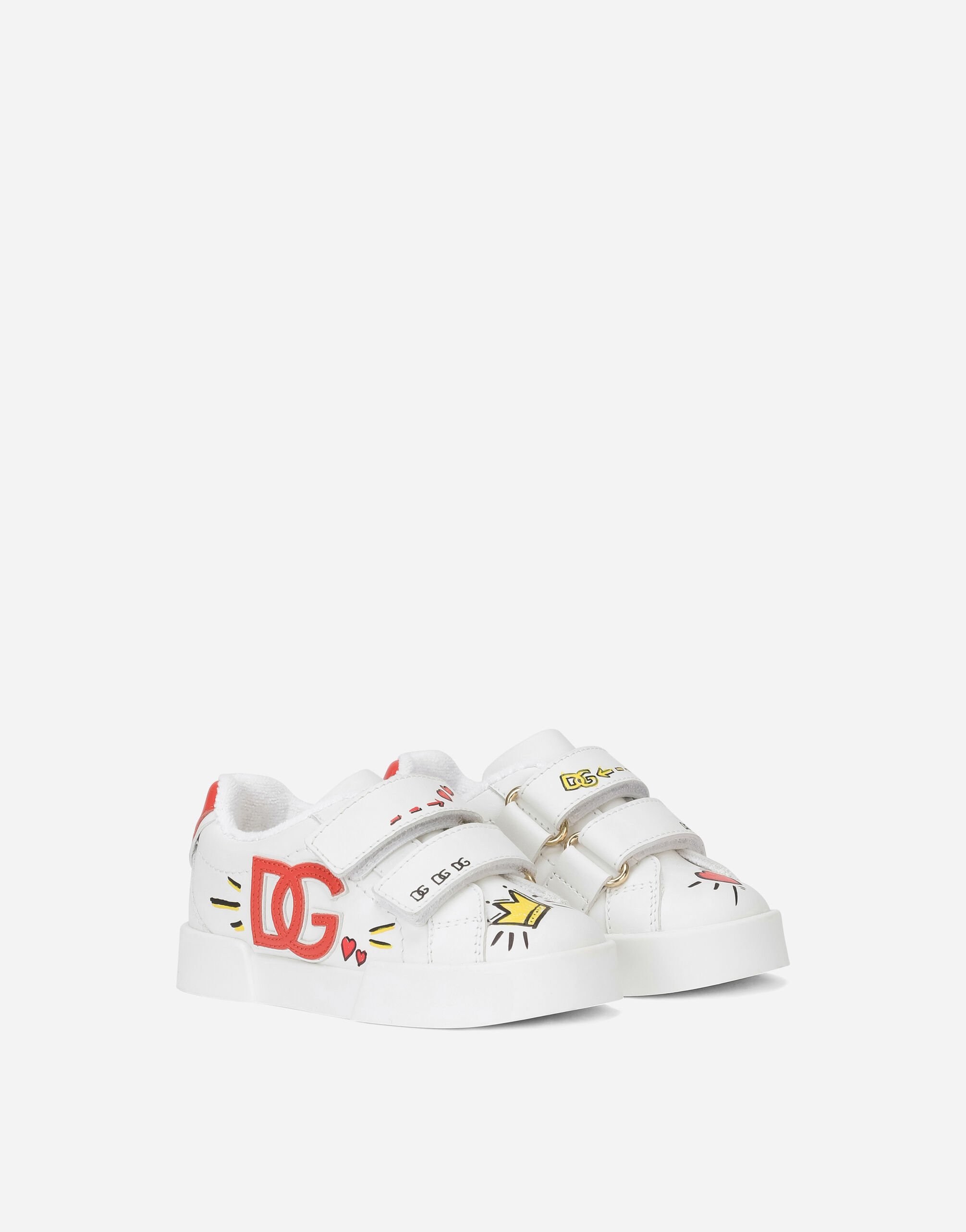 SNEAKER BASSA in Multicolor for for Girls Dolce Gabbana