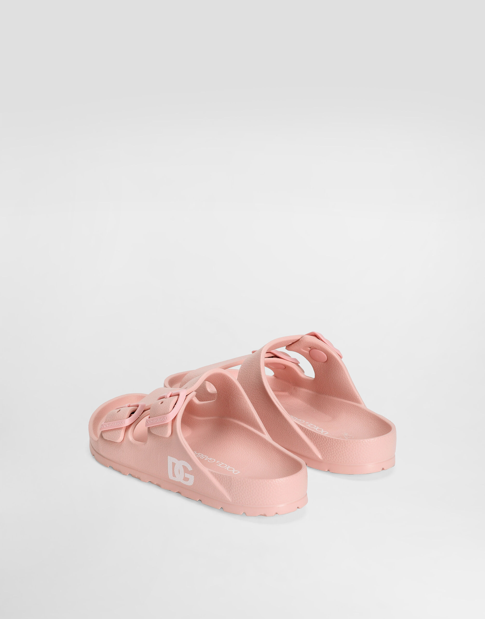 Pinkのメンズ Beachwear Shoes | Dolce&Gabbana®