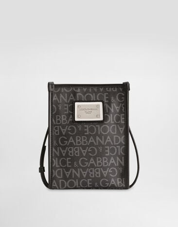 Dolce & Gabbana Small printed jacquard shopper Multicolor BM3025AJ705