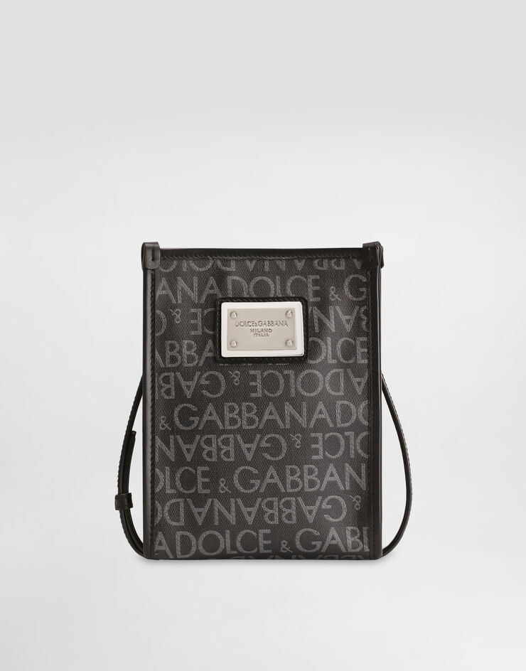 Dolce & Gabbana Small printed jacquard shopper Multicolor BM3025AJ705