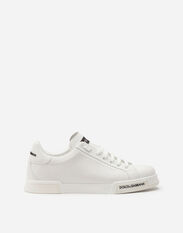 Dolce & Gabbana Calfskin nappa Portofino sneakers White CS2036A1065
