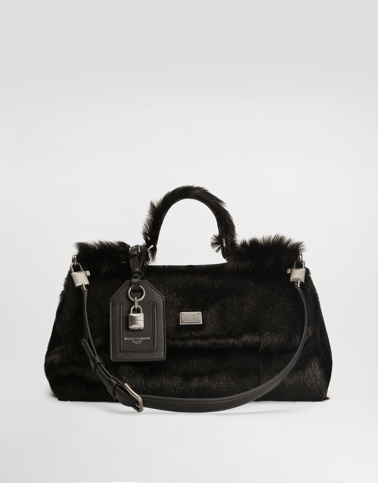 Dolce & Gabbana حقيبة ماي سيسيلي Black BB7782BR725