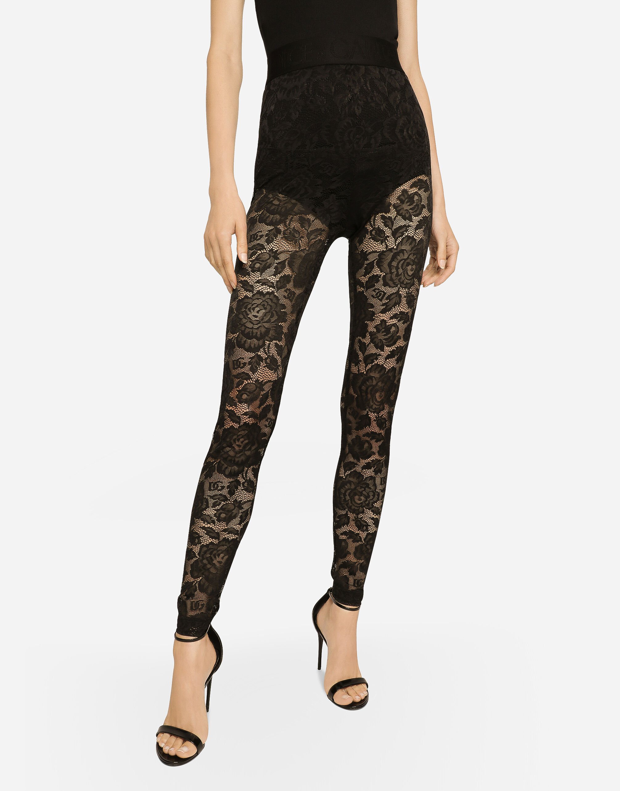 Dolce gabbana tights discount