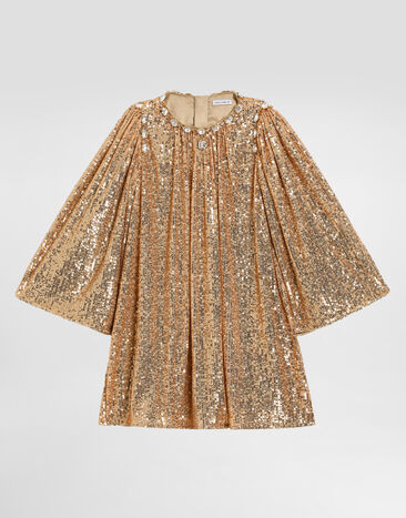 Dolce & Gabbana Sequined dress Print L54DE0FI5KS
