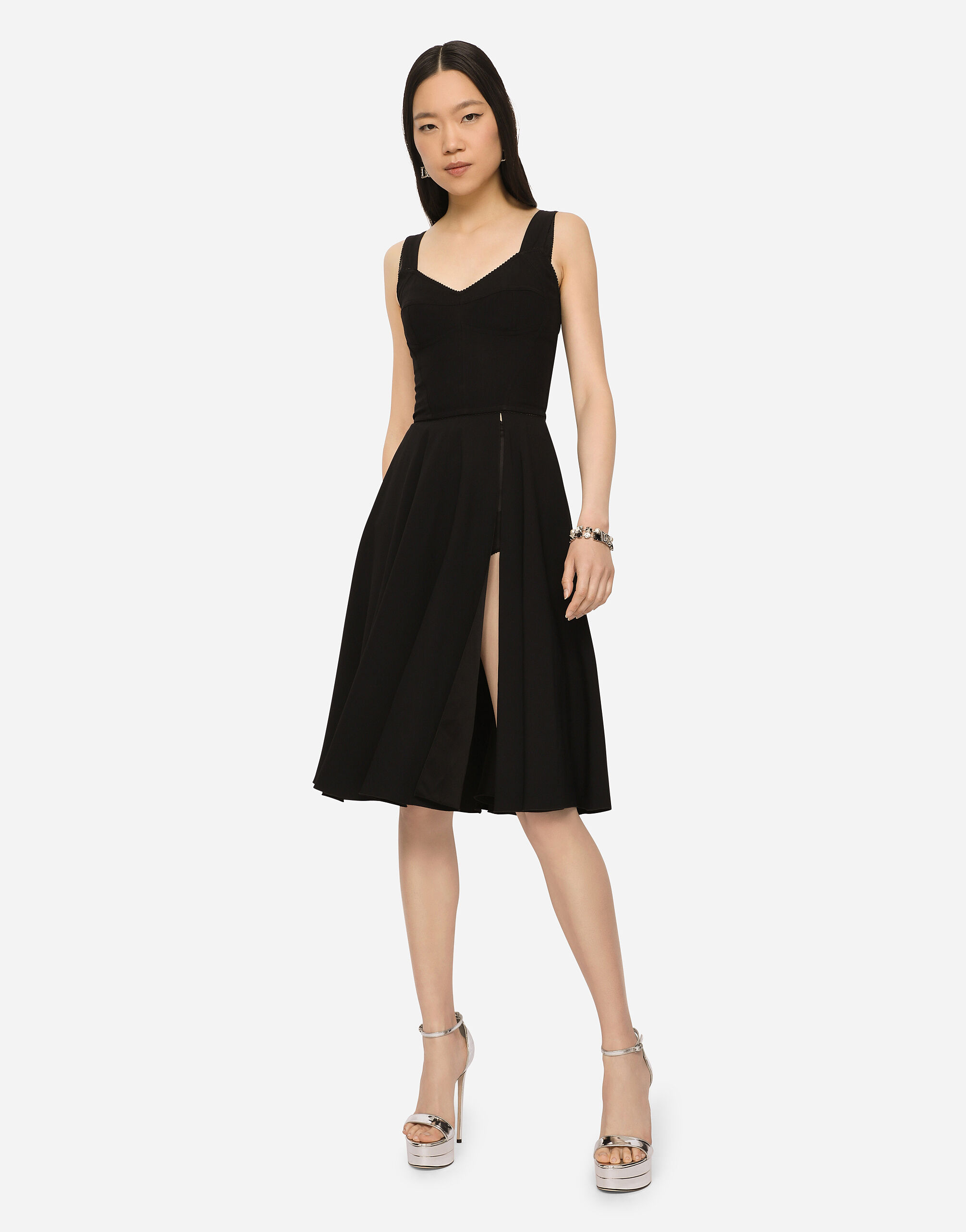 Dolce and gabbana cady dress cheap