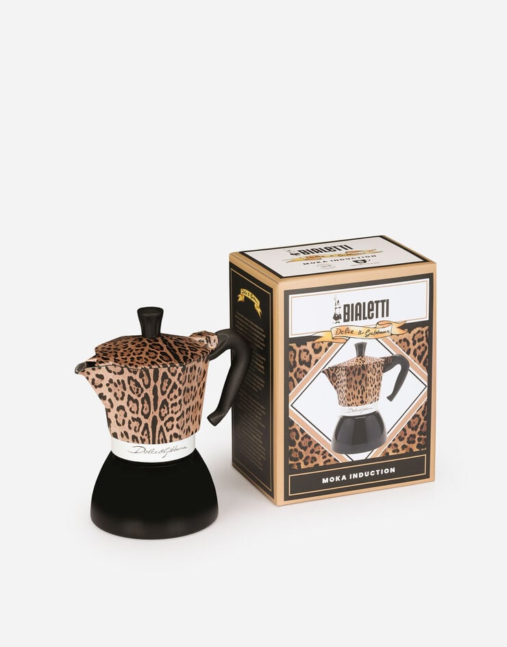 Dolce & Gabbana Moka Induction large BIALETTI DOLCE&GABBANA Multicolor TCCE35TCAFD